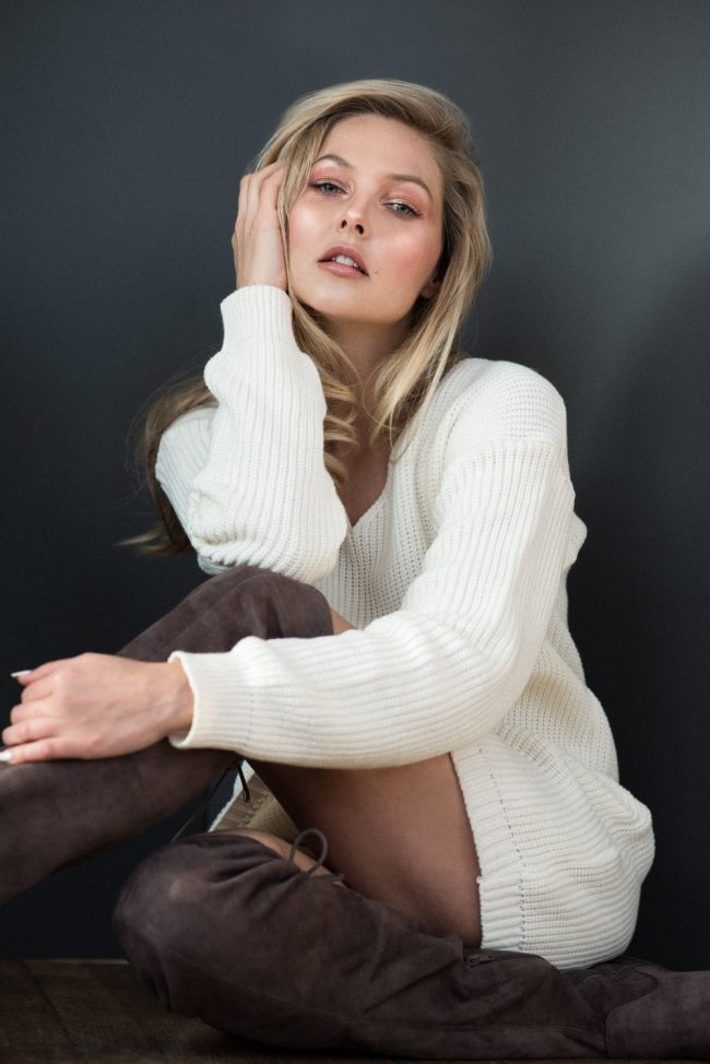 Studio Model Photography Kitchener Waterloo Ashley S