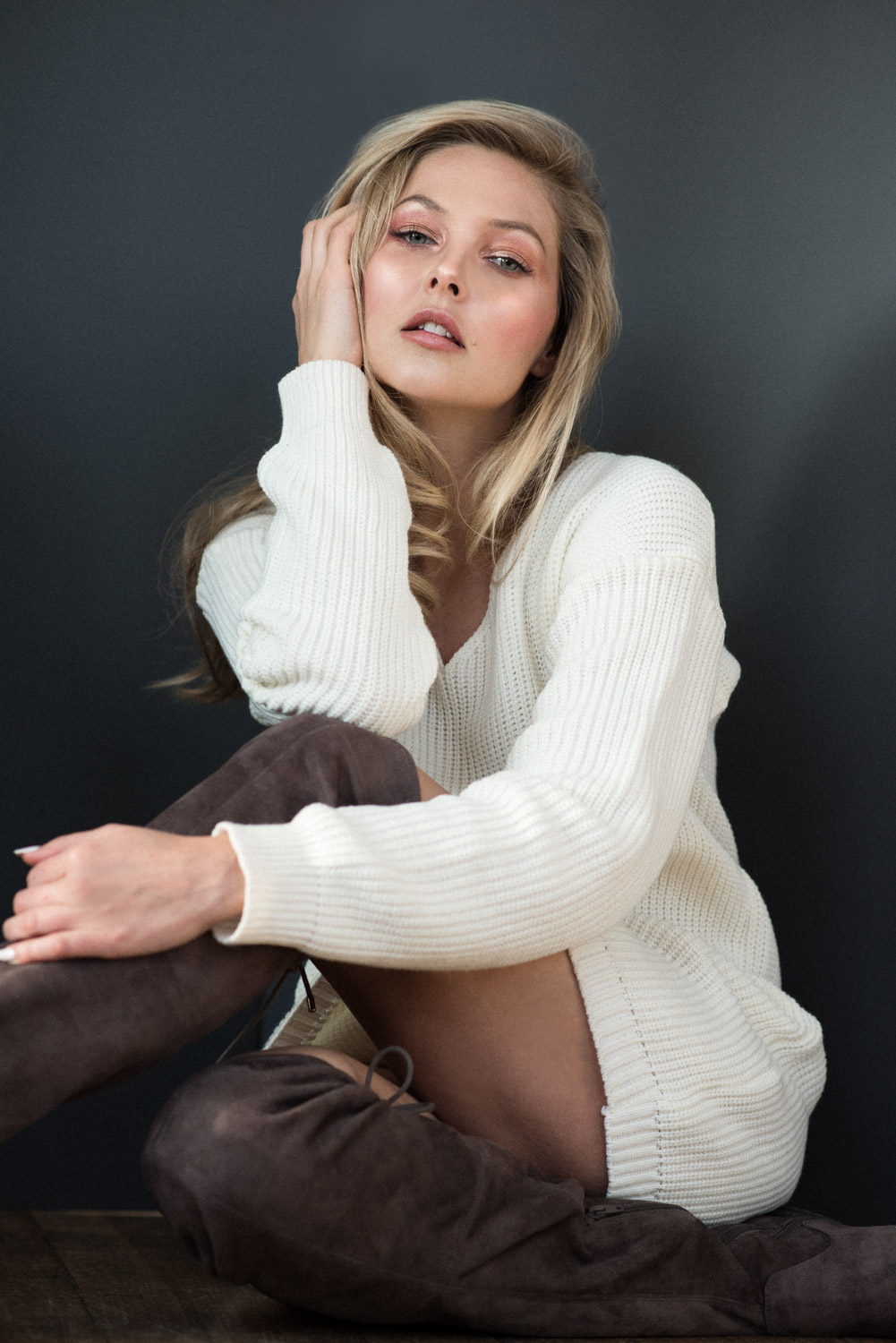 Studio Model Photography Kitchener Waterloo Ashley S